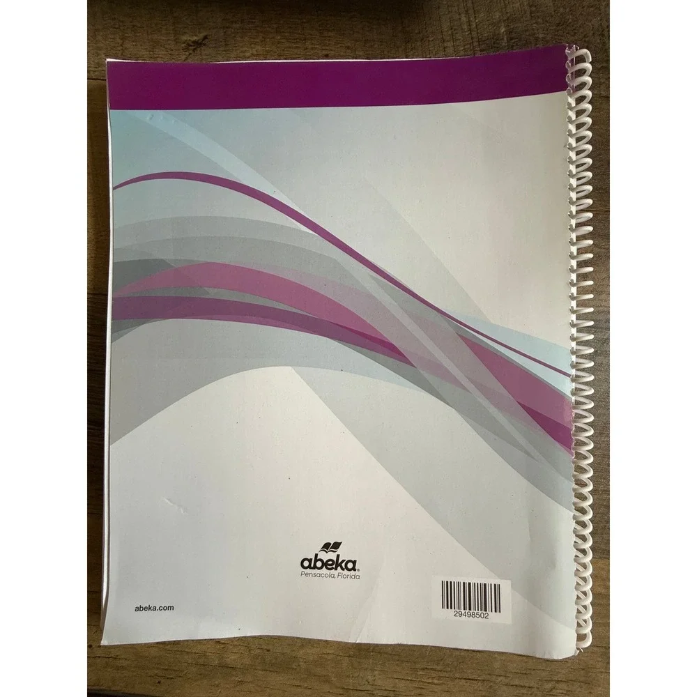 Abeka Homeschool History, Science, Health 1 Curriculum Lesson Plans